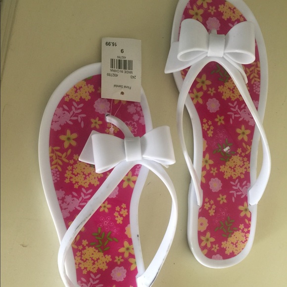 🌸Shoes Flip Flops🌸 - Picture 1 of 6